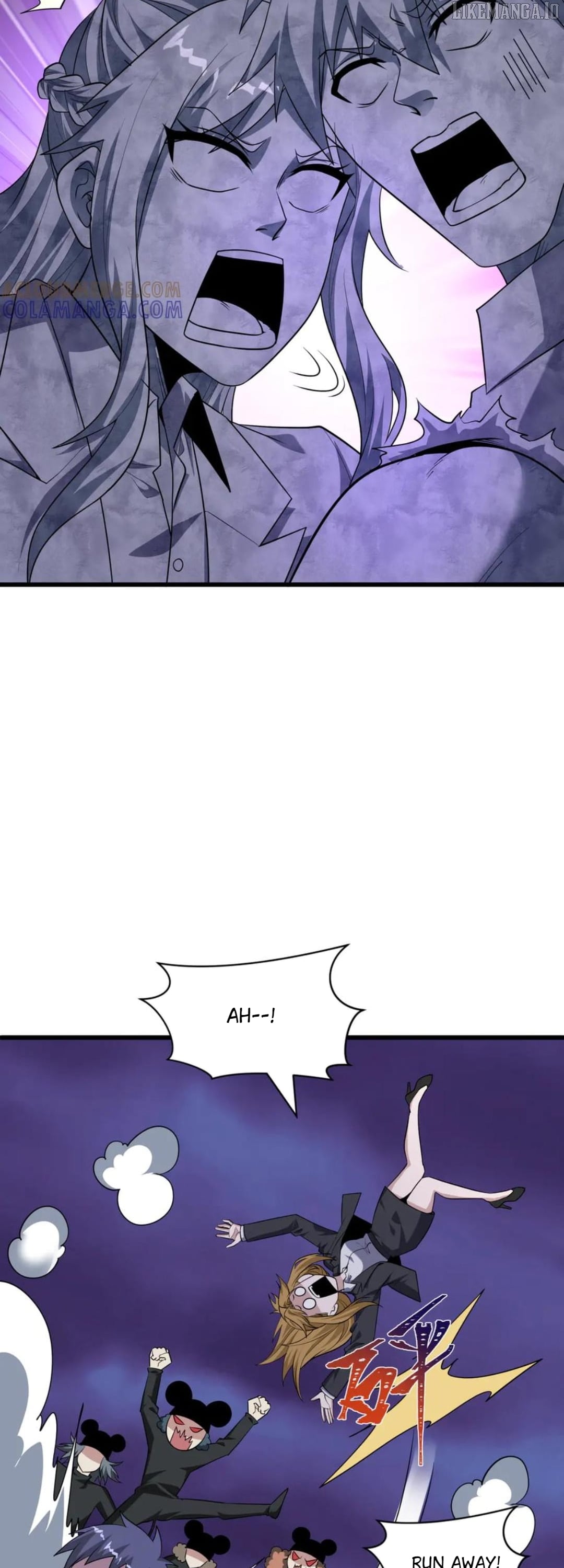 Era of the Haunted Chapter 516 - page 43